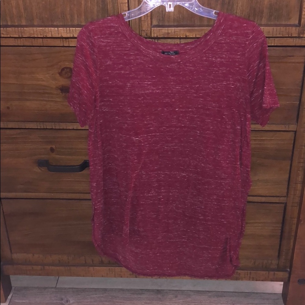 Short sleeve shirt